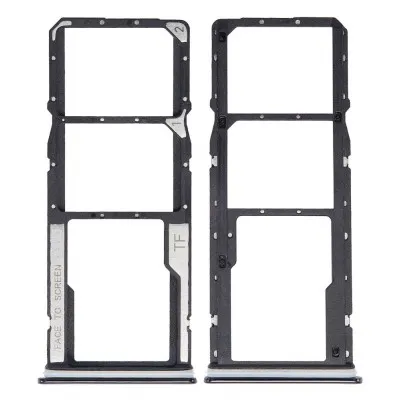 SIM Card Holder Tray for Xiaomi Redmi Note 10S - Black by Sparestream