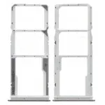 SIM Card Holder Tray for Xiaomi Redmi Note 10S - White by Sparestream