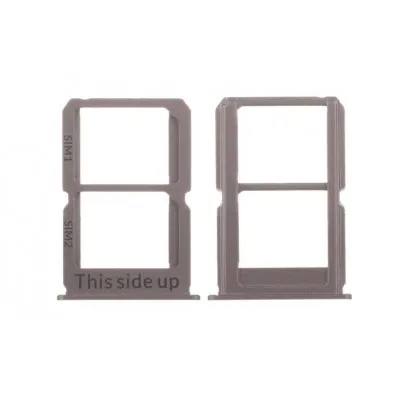 SIM Card Holder Tray for OnePlus 3T - Gunmetal By Sparestream