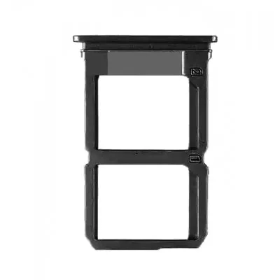 SIM Card Holder Tray for OnePlus 3T - Black By Sparestream