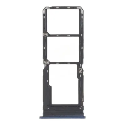 SIM Card Holder Tray for Vivo Y01 - Blue by Sparestream