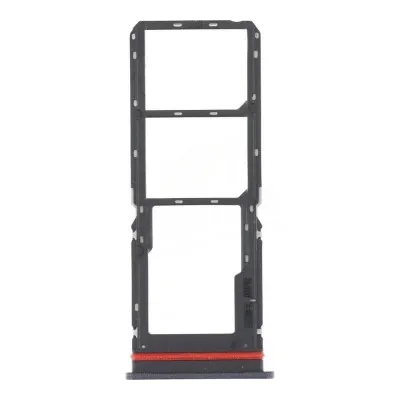 SIM Card Holder Tray for Vivo Y01 - Black by Sparestream