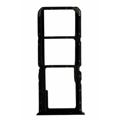 SIM Card Holder Tray for Oppo F19 Pro Plus 5G - Black by Sparestream