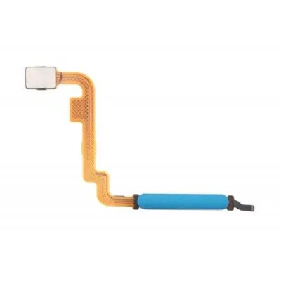Fingerprint Sensor with Flex Cable for Xiaomi Redmi Note 10S Blue by Sparestream