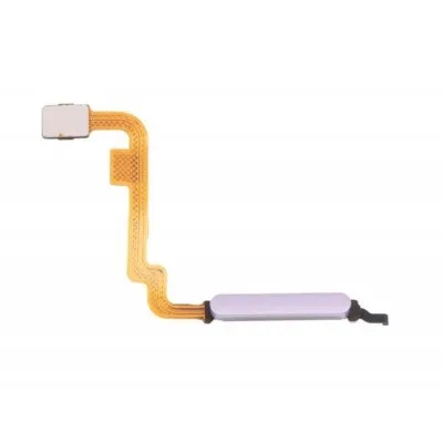 Fingerprint Sensor with Flex Cable for Xiaomi Redmi Note 10S White by Sparestream