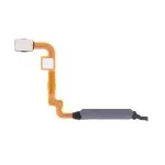 Fingerprint Sensor with Flex Cable for Xiaomi Redmi Note 10S Black by Sparestream