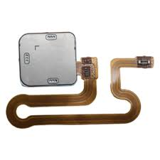 Fingerprint Sensor with Flex Cable for Vivo S1 - Aug 2019 White by Sparestream