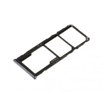 SIM Card Holder Tray for Realme 3 Pro - Black By Sparestream
