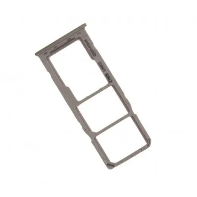 SIM Card Holder Tray for Realme 3 Pro - Grey By Sparestream