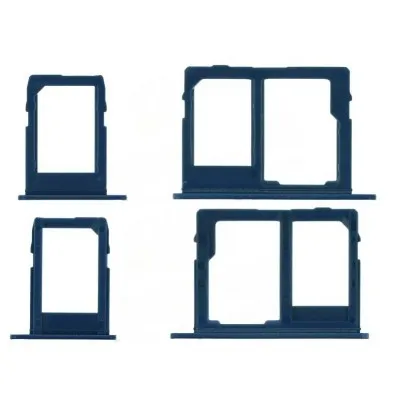 SIM Card Holder Tray for Samsung Galaxy J6 - Blue by Sparestream