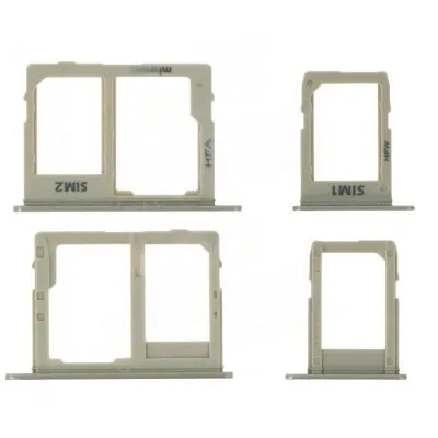 SIM Card Holder Tray for Samsung Galaxy J6 - Gold by Sparestream