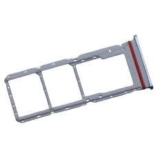 SIM Card Holder Tray for Vivo Z1 Pro - White by Sparestream