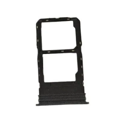 SIM Card Holder Tray for Vivo Y36 5G - Black by Sparestream