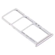 SIM Card Holder Tray for Realme 3 - White By Sparestream