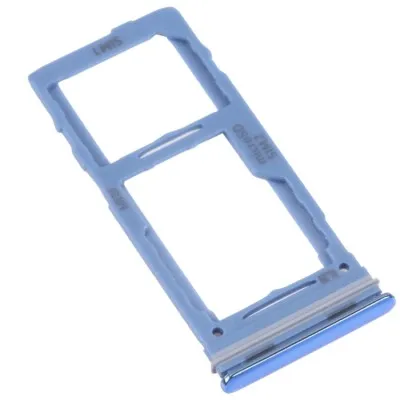 SIM Card Holder Tray for Samsung Galaxy M52 5G - Blue by Sparestream