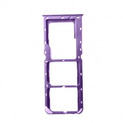 SIM Card Holder Tray for Realme 8i - Purple By Sparestream
