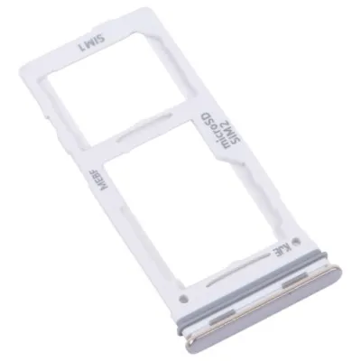 SIM Card Holder Tray for Samsung Galaxy M52 5G - White by Sparestream