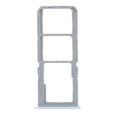 SIM Card Holder Tray for Realme 8i - White By Sparestream