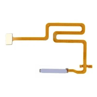 Fingerprint Sensor with Flex Cable for Realme 8i Purple By Sparestream