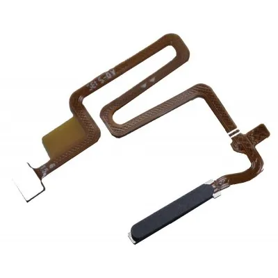 Fingerprint Sensor with Flex Cable for Realme 8i Black By Sparestream