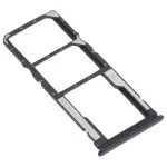 SIM Card Holder Tray for Xiaomi Redmi Note 10 Pro - Black by Sparestream