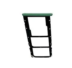 SIM Card Holder Tray for Realme C35 - Green By Sparestream