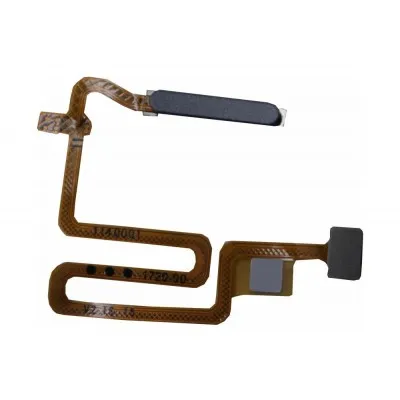 Fingerprint Sensor with Flex Cable for Realme C35 Black By Sparestream