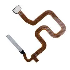 Fingerprint Sensor with Flex Cable for Realme C35 White By Sparestream