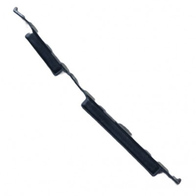 Power Button Outer for Vivo V21 5G Black - Plastic On Off Switch by Sparestream