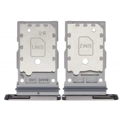 SIM Card Holder Tray for Samsung Galaxy S23 Ultra - White by Sparestream