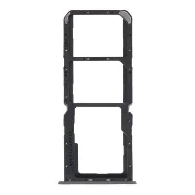 SIM Card Holder Tray for Realme C33 - Black By Sparestream