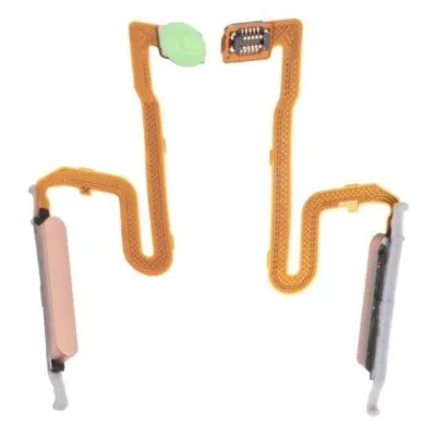 Fingerprint Sensor with Flex Cable for Xiaomi Redmi Note 10 Pro Brown by Sparestream