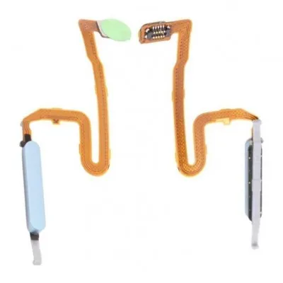 Fingerprint Sensor with Flex Cable for Xiaomi Redmi Note 10 Pro Blue by Sparestream