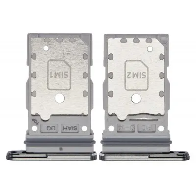 SIM Card Holder Tray for Samsung Galaxy S23 Ultra - Green by Sparestream