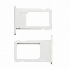 SIM Card Holder Tray for Realme C33 - White By Sparestream