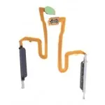 Fingerprint Sensor with Flex Cable for Xiaomi Redmi Note 10 Pro Black by Sparestream