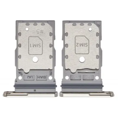 SIM Card Holder Tray for Samsung Galaxy S23 Ultra - Cream by Sparestream