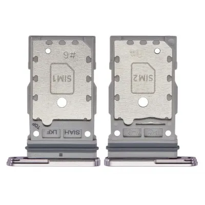 SIM Card Holder Tray for Samsung Galaxy S23 Ultra - Lavender by Sparestream