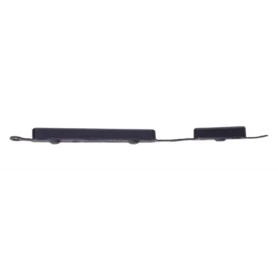Power Button Outer for Xiaomi Redmi Note 10 Pro Black - Plastic On Off Switch by Sparestream
