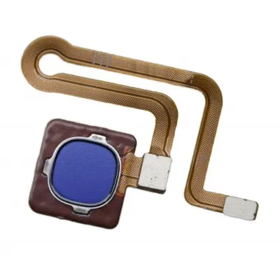 Fingerprint Sensor with Flex Cable for Vivo Y91 Mediatek Blue by Sparestream