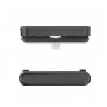 Power Button Outer for Samsung Galaxy S23 Ultra Black - Plastic On Off Switch by Sparestream