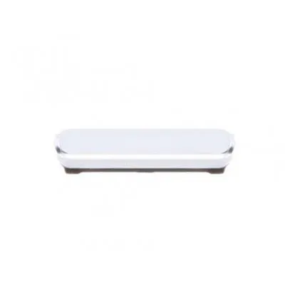 Power Button Outer for Samsung Galaxy S23 Ultra White - Plastic On Off Switch by Sparestream