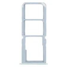 SIM Card Holder Tray for Realme C31 - White By Sparestream