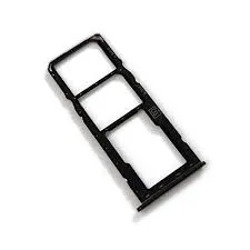 SIM Card Holder Tray for Realme C31 - Black By Sparestream