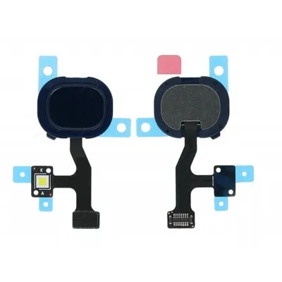 Fingerprint Sensor with Flex Cable for Samsung Galaxy M31 Blue by Sparestream