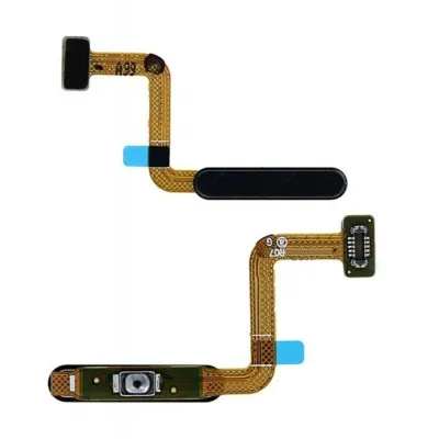 Fingerprint Sensor with Flex Cable for Samsung Galaxy M51 Black by Sparestream