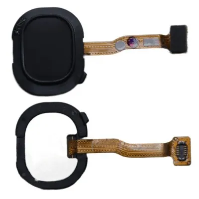 Fingerprint Sensor with Flex Cable for Samsung Galaxy M30s Black by Sparestream