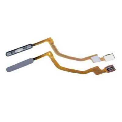Fingerprint Sensor with Flex Cable for Xiaomi Redmi Note 9 Pro Max Gold by Sparestream