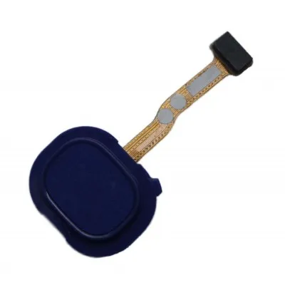 Fingerprint Sensor with Flex Cable for Samsung Galaxy M21 Blue by Sparestream