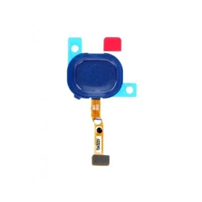 Fingerprint Sensor with Flex Cable for Samsung Galaxy M21 White by Sparestream